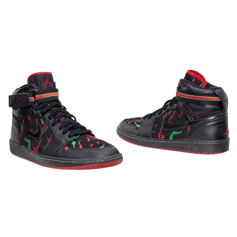Nike Air Jordan 1 High Strap 2009 A Tribe Called Quest 342132-062 Mens‎ US 12